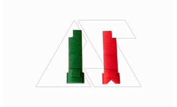 Комплект кодирующих адаптеров M22-XC-R для переклю. с ключом, изм. функции извлечения ключа