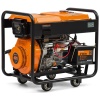 Генератор дизельный DAEWOO DDAE 6000XE от интернет-магазина amperkin.by