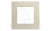 Etika - Рамка 1 пост (сл.кость) от интернет-магазина amperkin.by