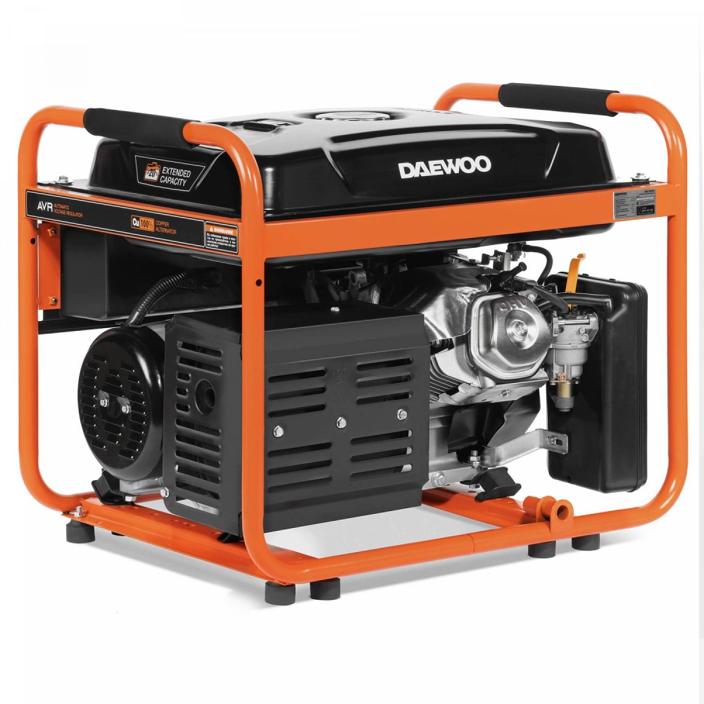 Генератор бензиновый DAEWOO GDA 6500E от интернет-магазина amperkin.by