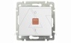 Valena - Выключатель двухполюсный с индикацией, белый от интернет-магазина amperkin.by