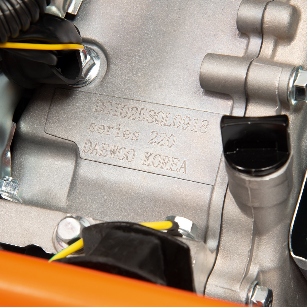 Генератор бензиновый DAEWOO GDA 5600i от интернет-магазина amperkin.by