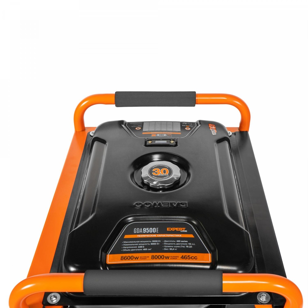 Генератор бензиновый DAEWOO GDA 9500E от интернет-магазина amperkin.by