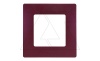 Etika - Рамка 1 пост (сливовый)