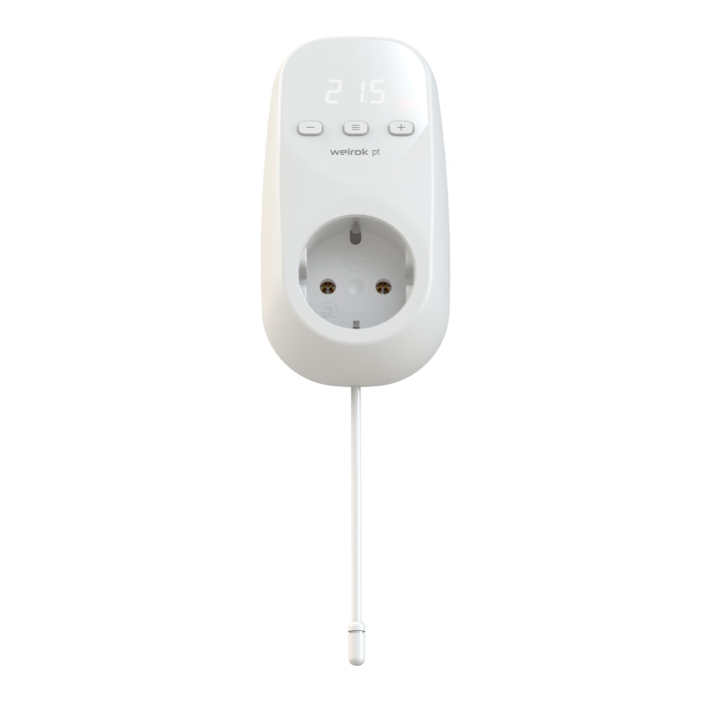 Терморегулятор в розетку Welrok pt от интернет-магазина amperkin.by