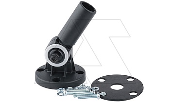 Стойка для колонн TL-70, 45.5(основание)+78(плечо)mm, поворотная