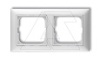 Basic 55 - Рамка на 2 поста (сл.кость) от интернет-магазина amperkin.by