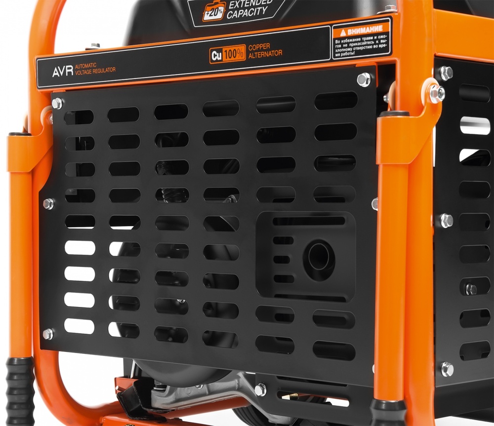 Генератор бензиновый DAEWOO GDA 8500 E-3 от интернет-магазина amperkin.by