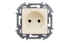 Inspiria - Розетка 2P 10/16A (сл.кость)