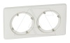 Celiane - Рамка IP 44 2 поста белый