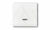 Basic 55 - Лицевая панель для светорегуляторов 6524U,6550U,6560U,6593U,6401U,6402U (белый)
