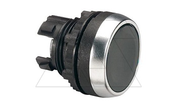 Osmoz - Кнопка черная без фиксации M22, IP66, потайная