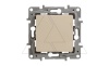 Etika - Выключатель/переключатель IP44 (сл.кость)