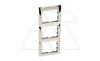 Galea Life - Рамка Metallic на 3 поста вертикальная, Chrome от интернет-магазина amperkin.by