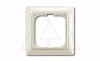 Basic 55 - Рамка на 1 пост (шале-белый) от интернет-магазина amperkin.by