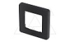 Inspiria - Рамка 1 пост (антрацит) от интернет-магазина amperkin.by