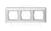 Basic 55 - Рамка на 3 поста (белый) от интернет-магазина amperkin.by