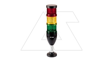 Сигнальная колонна в сборе SL7-100-L-RYG-24LED (К-Ж-З 24VAC/DC, 100мм), IP66