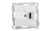 21 - Розетка 1xHDMI, белый