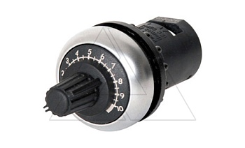 Потенциометр Titan M22-R10K, 10 кОм, 0,5Вт, IP66